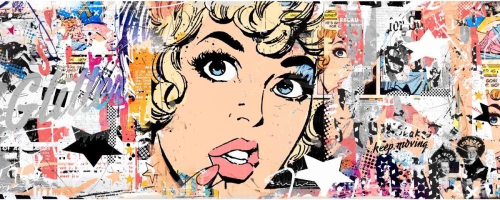 Wall Art Painting id:104526, Name: Glitter, Artist: Albers, Teis