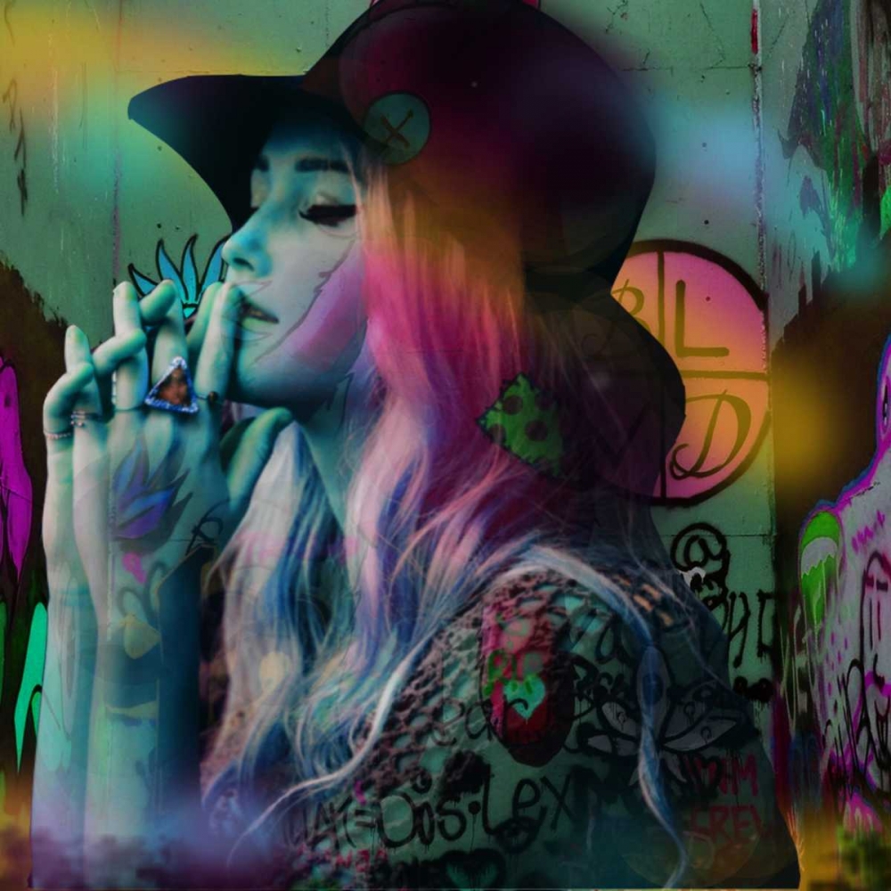 Wall art: Charlie, by de Haas, Mascha