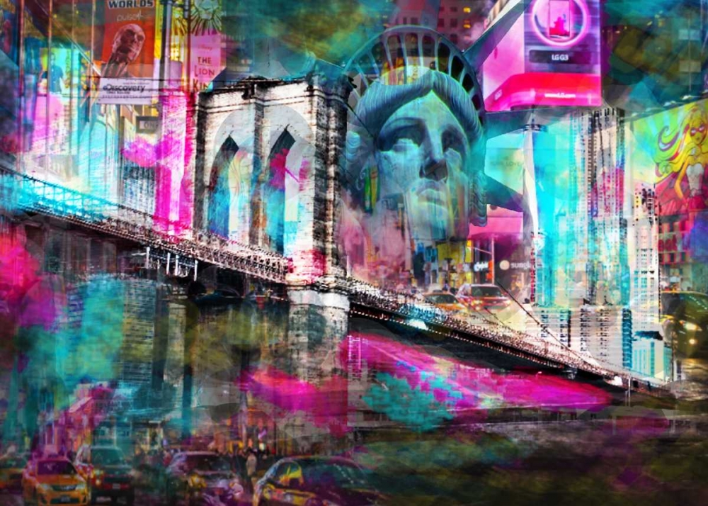 Art Print: NY liberty