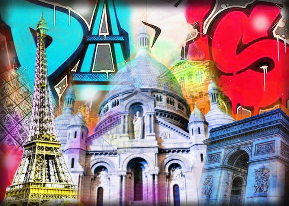Art Print: Paris