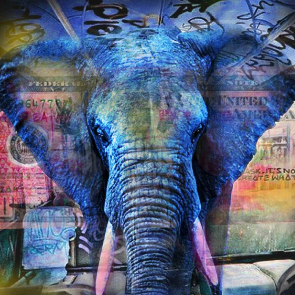 Art Print: Elefantastic