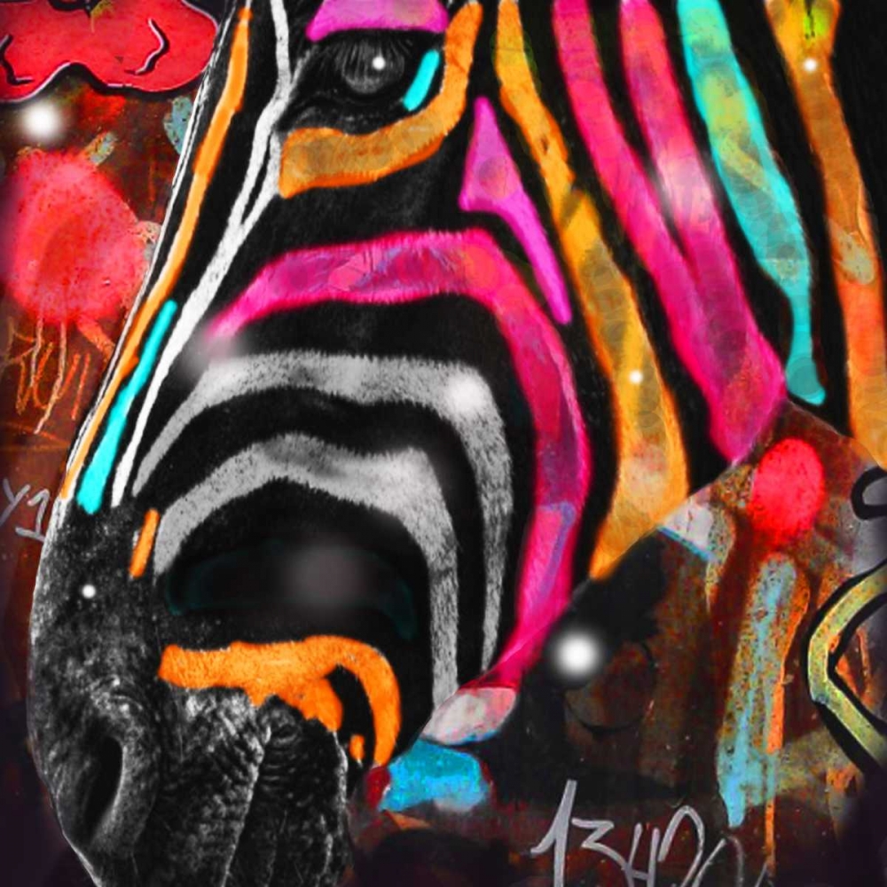Art Print: Unizebra