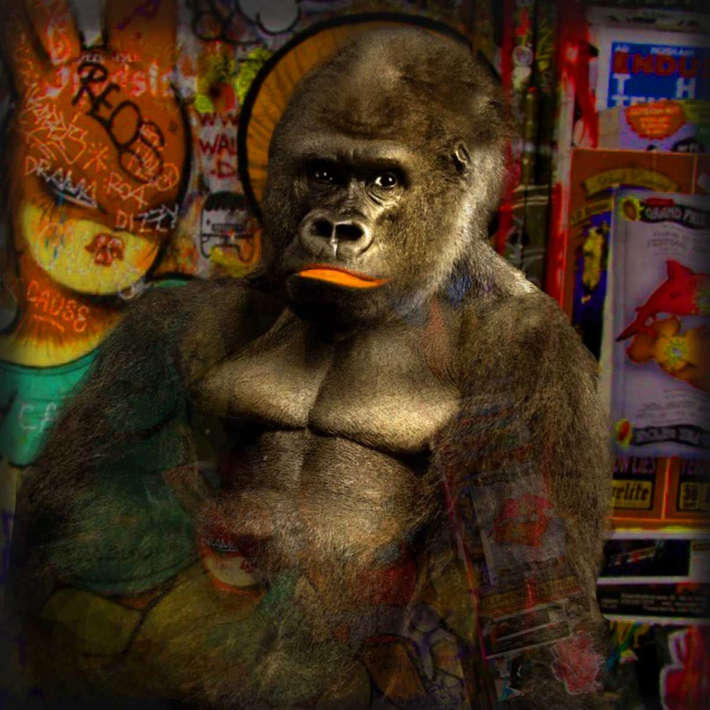 Wall Art Painting id:165944, Name: Mister Big, Artist: de Haas, Mascha