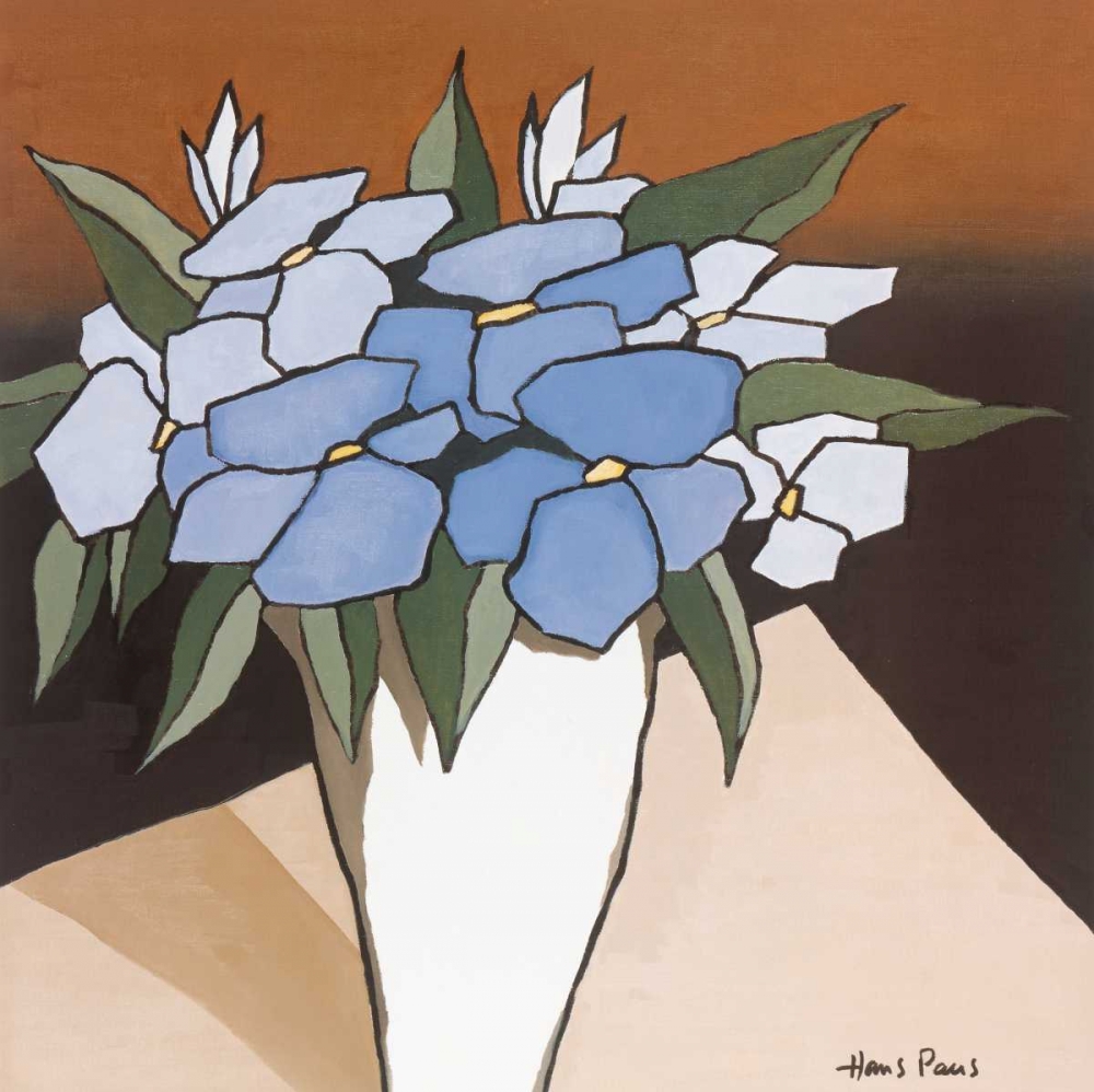 Wall Art Painting id:19222, Name: Elegant III, Artist: Paus, Hans