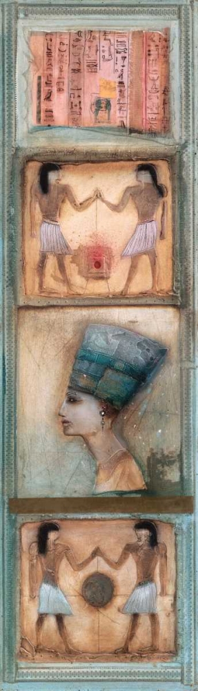Wall Art Painting id:48149, Name: Egypt I, Artist: Jan, Eelse Noordhuis