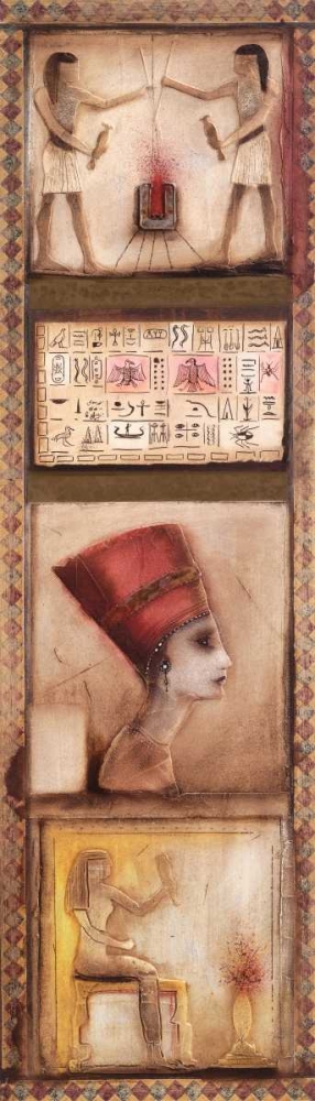 Wall Art Painting id:48150, Name: Egypt II, Artist: Jan, Eelse Noordhuis
