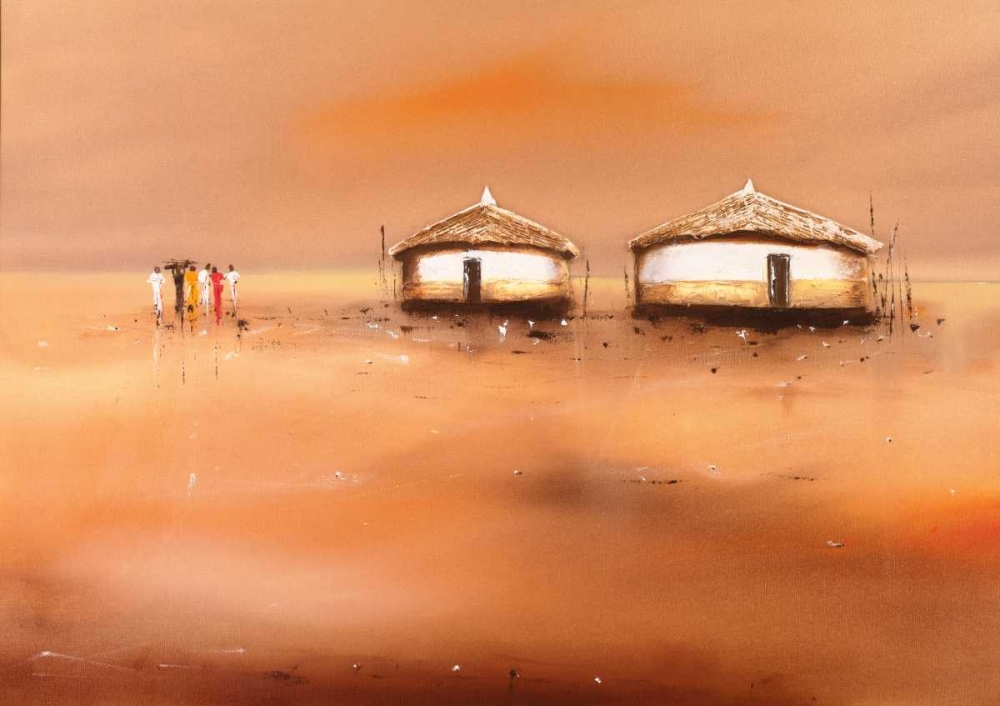 Wall Art Painting id:48171, Name: on the waterfront III, Artist: Jan, Eelse Noordhuis