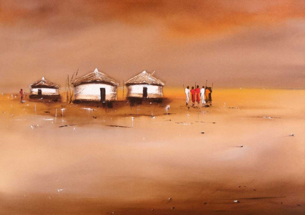 Wall Art Painting id:48172, Name: on the waterfront IV, Artist: Jan, Eelse Noordhuis