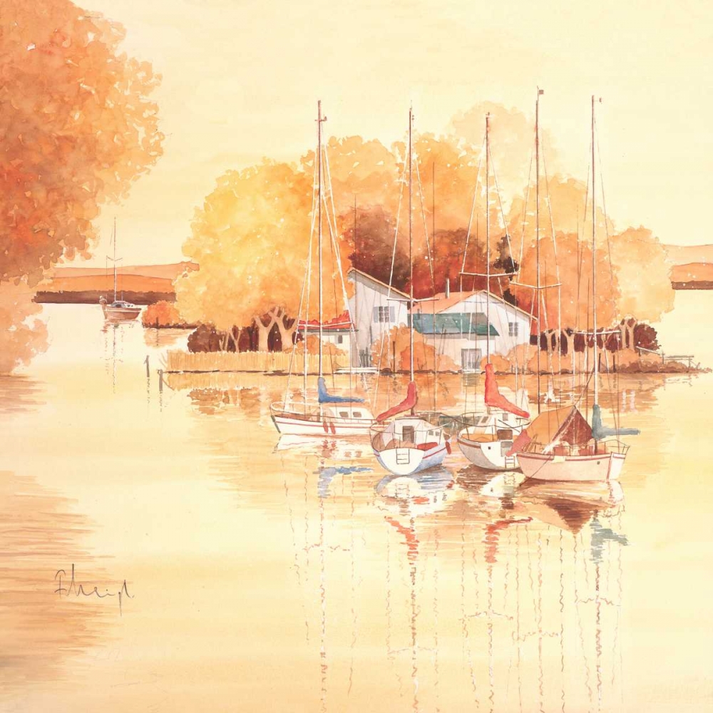 Wall art: Seaside II, by Heigl, Franz