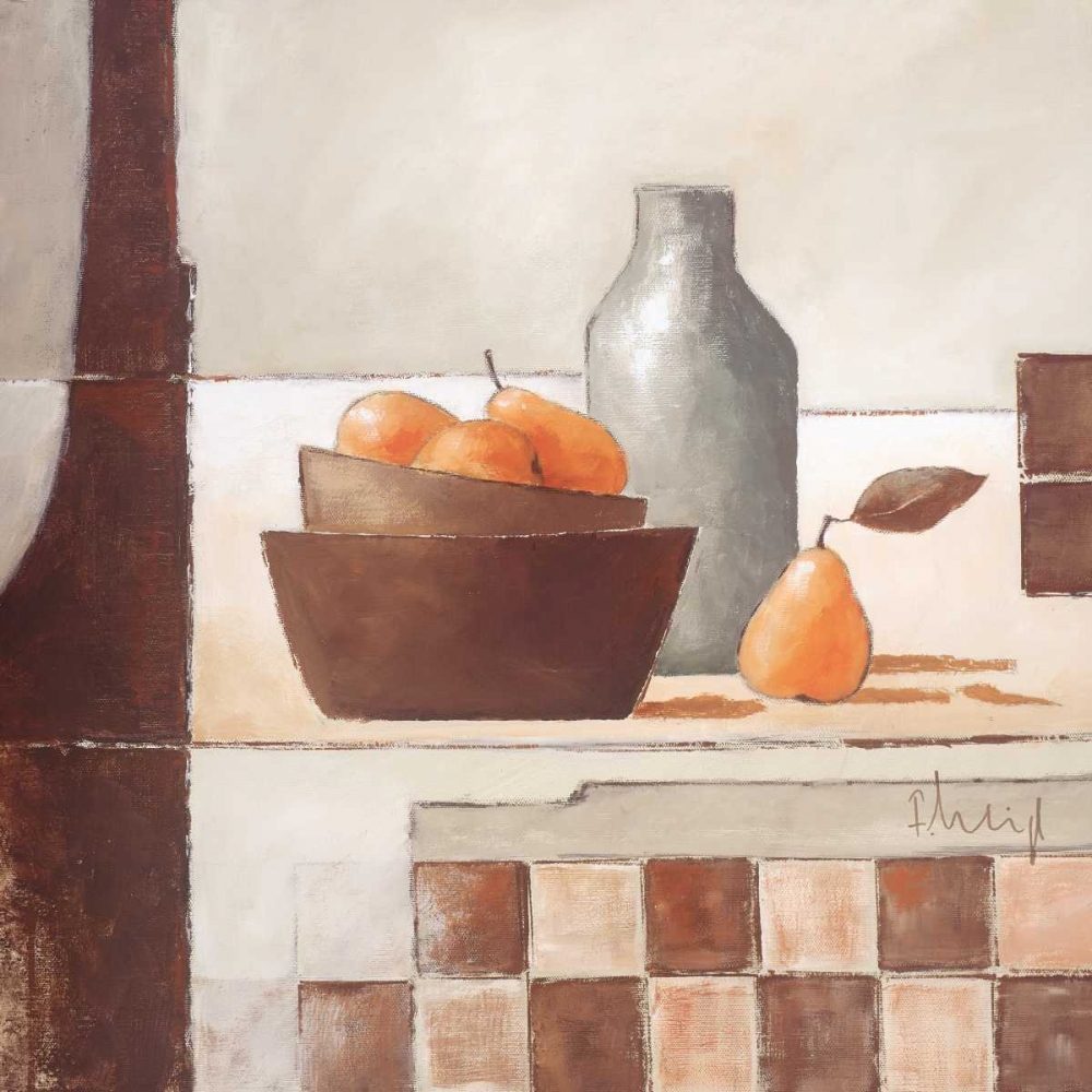 Art Print: Still life in grey I