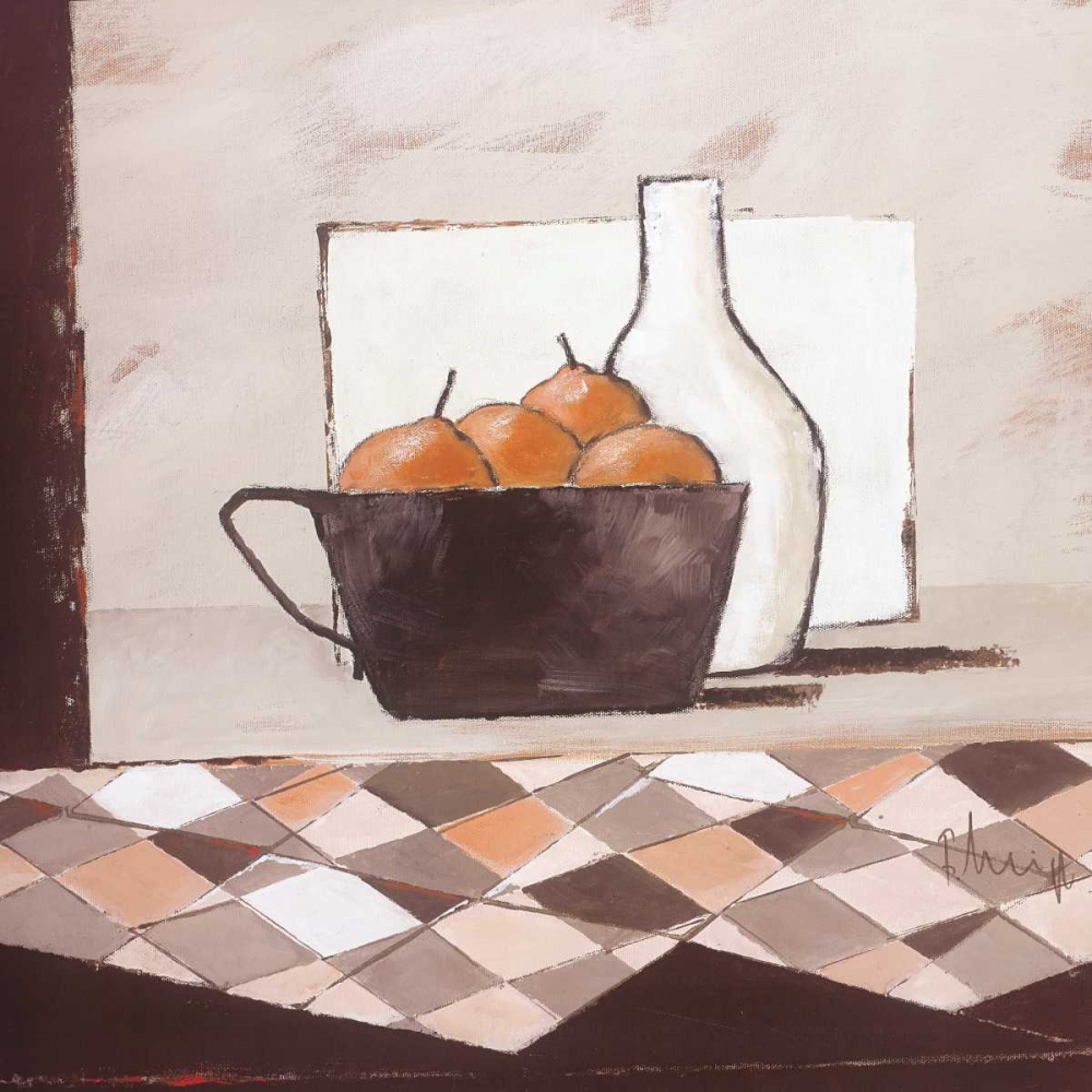 Art Print: Still life in grey III
