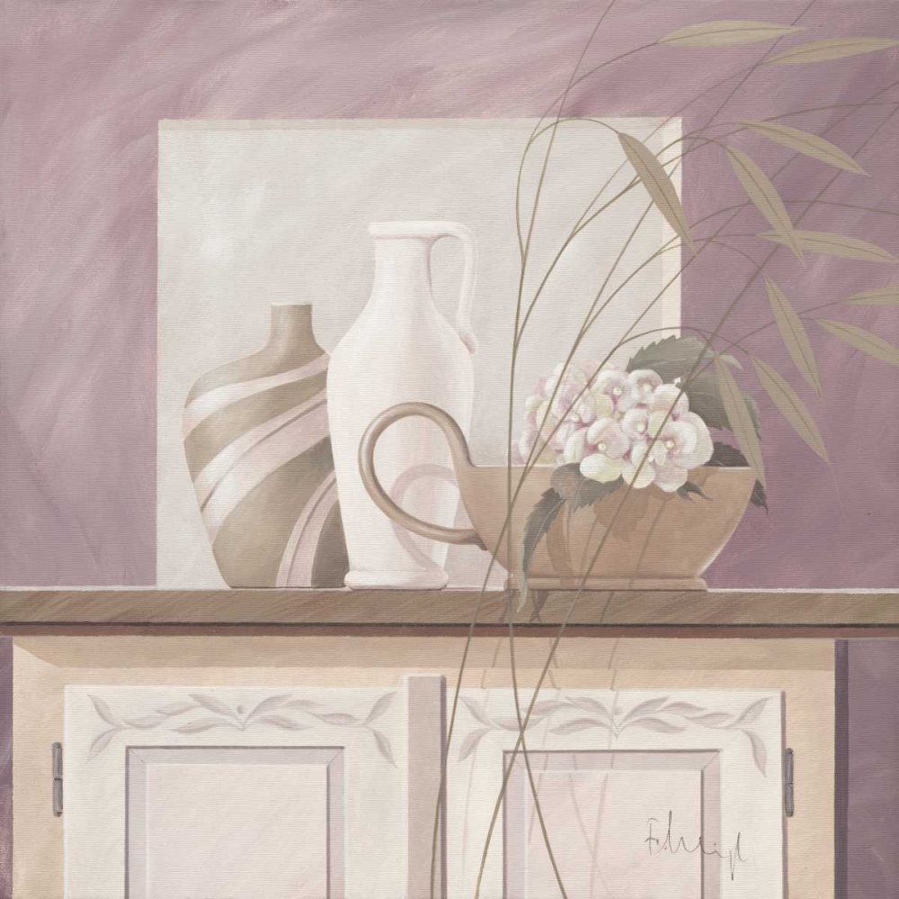 Art Print: Pastel colours I