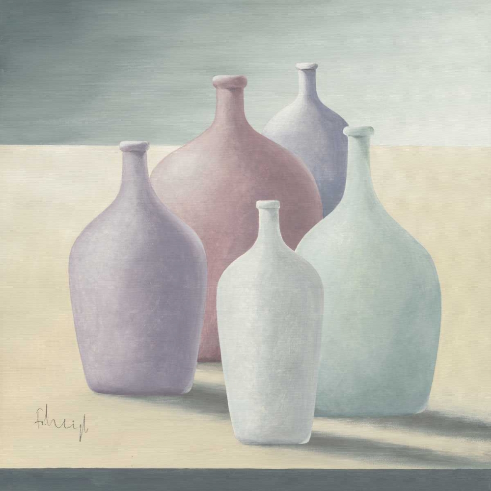 Art Print: In a row I