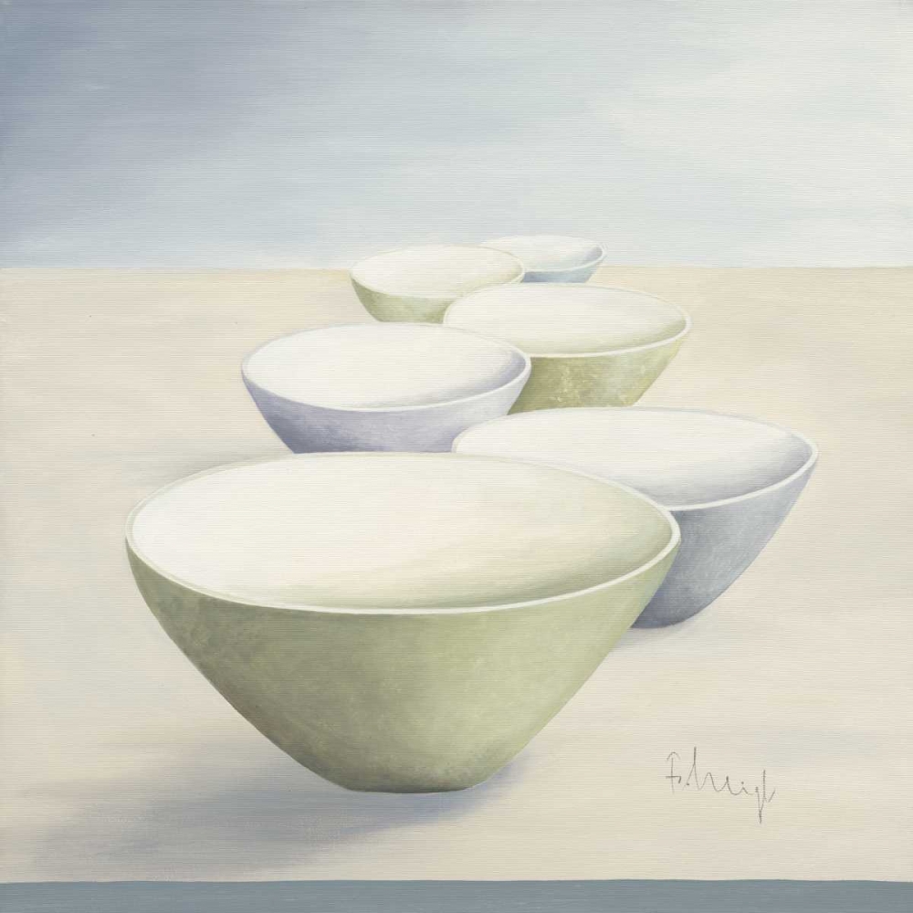 Art Print: In a row II