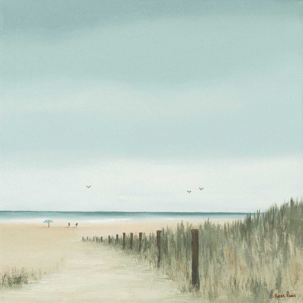 Art Print: Sunny morning I