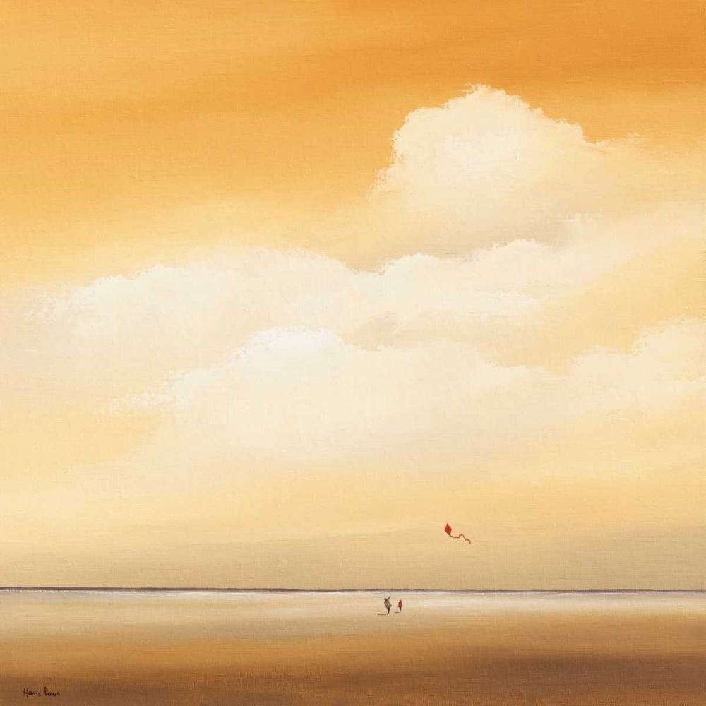 Art Print: Flying high