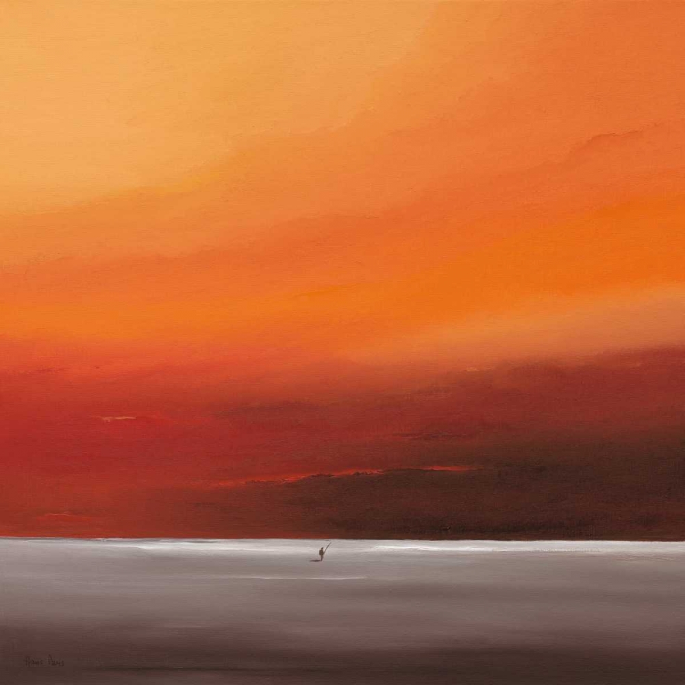 Wall Art Painting id:19277, Name: Attractive red I, Artist: Paus, Hans