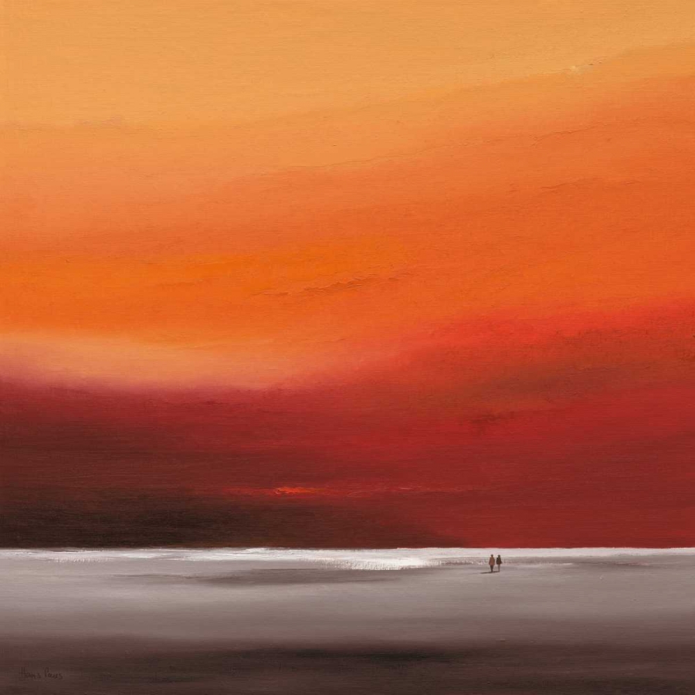 Wall Art Painting id:19278, Name: Attractive red II, Artist: Paus, Hans