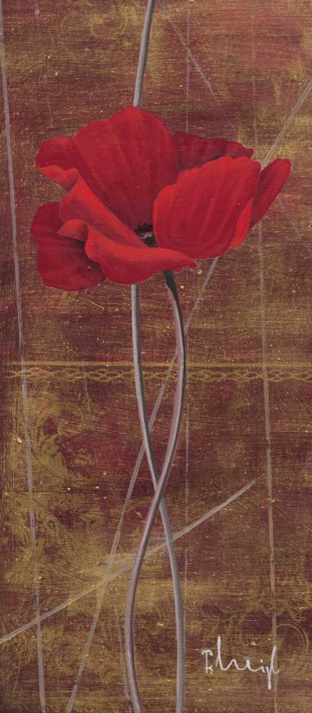 Wall Art Painting id:19288, Name: Antique Red II, Artist: Paus, Hans