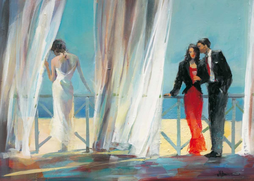 Wall Art Painting id:19303, Name: Dreaming about I, Artist: Haenraets, Willem