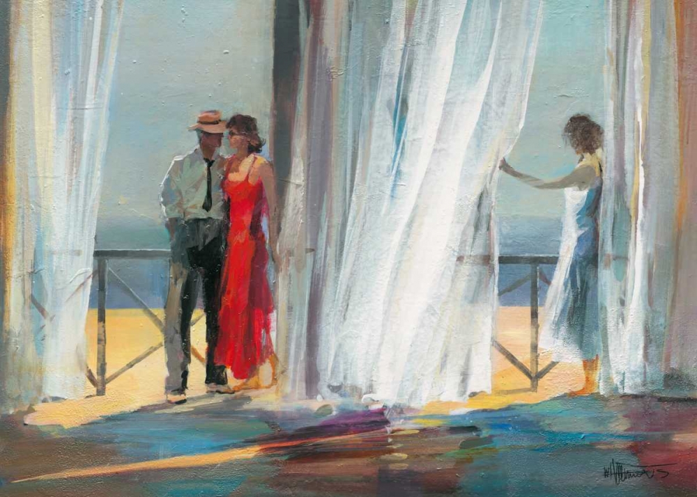 Wall Art Painting id:19304, Name: Dreaming about II, Artist: Haenraets, Willem