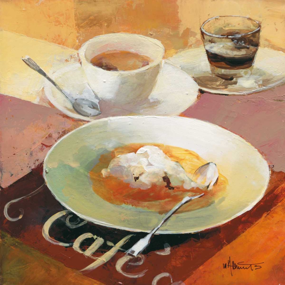 Wall Art Painting id:19307, Name: Cafe Grande I, Artist: Haenraets, Willem