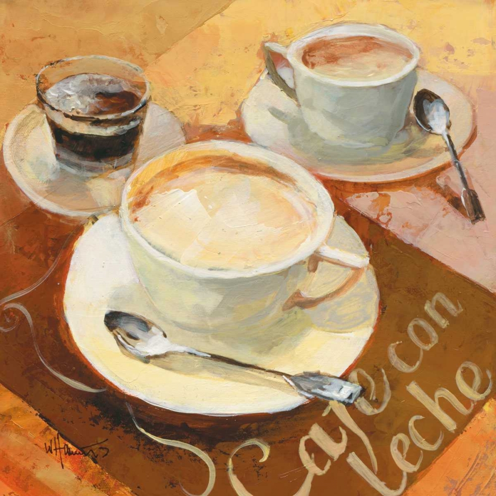 Wall Art Painting id:19308, Name: Cafe Grande II, Artist: Haenraets, Willem