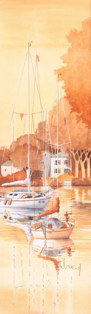 Wall art: Seaside III, by Heigl, Franz
