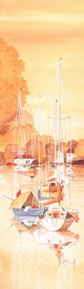 Wall art: Seaside IV, by Heigl, Franz