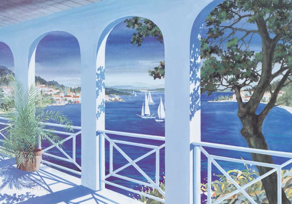 Art Print: Seascape II