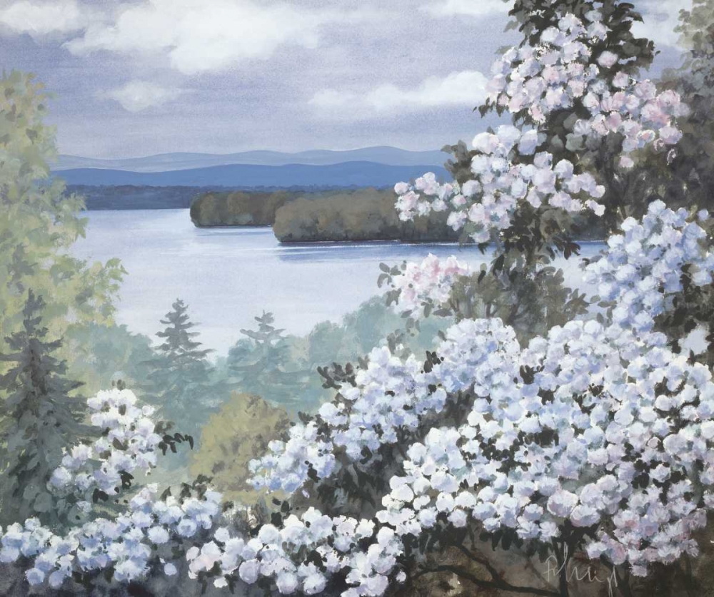 Art Print: Water base I