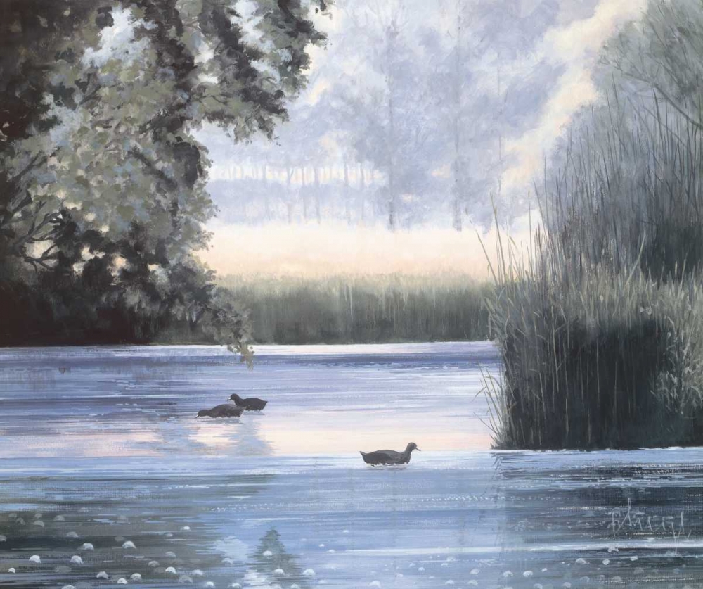 Art Print: Water base II