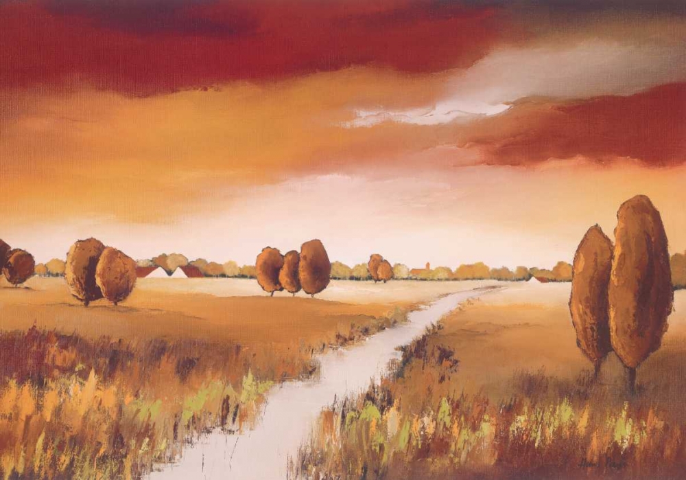 Art Print: Down the river I