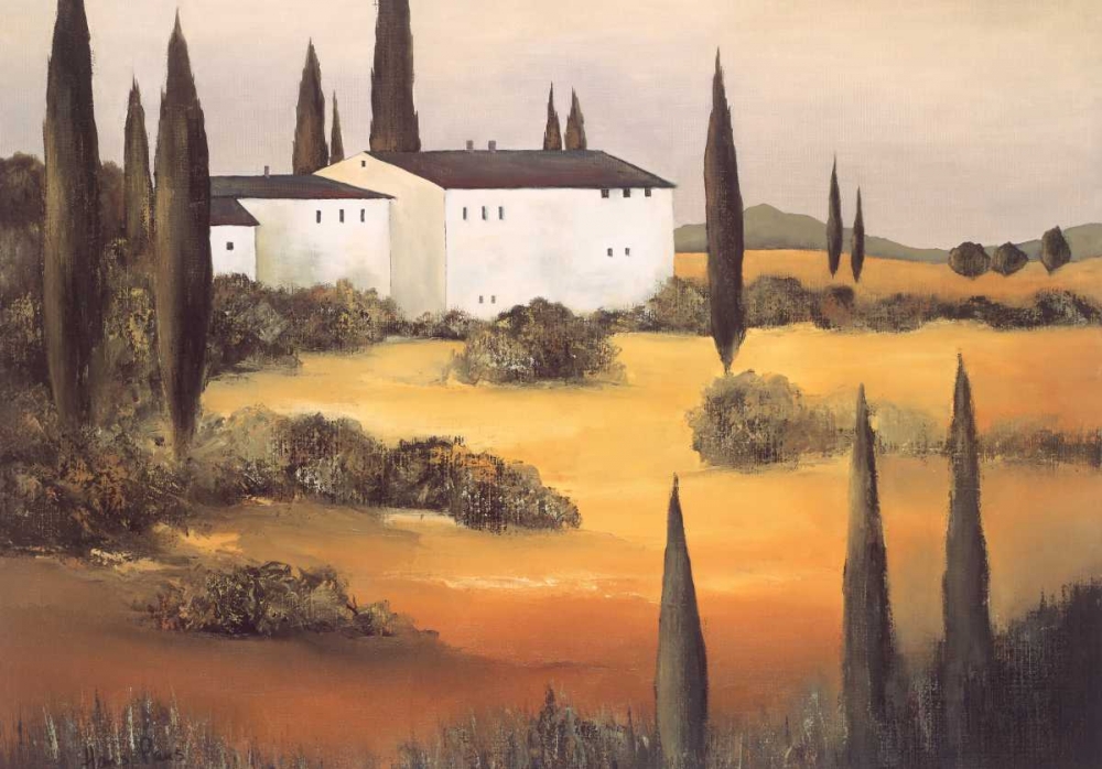 Wall Art Painting id:19326, Name: Twilight I, Artist: Paus, Hans