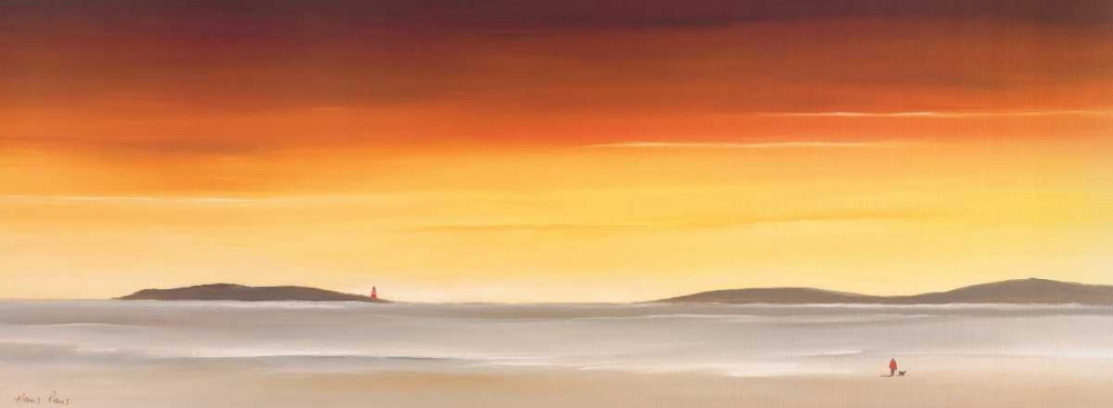 Art Print: A place to mediate on II