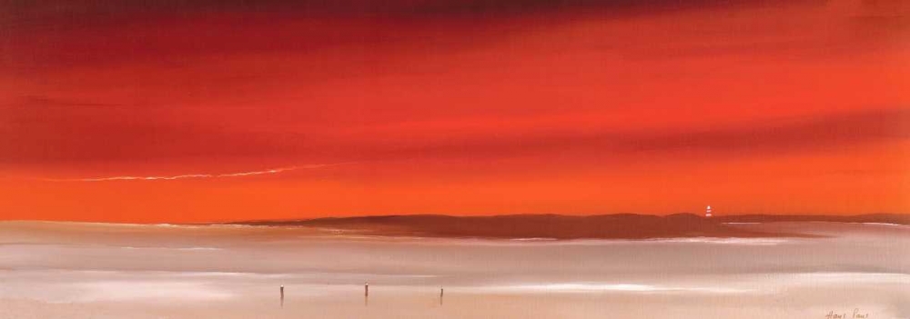 Art Print: a place to meditate IV