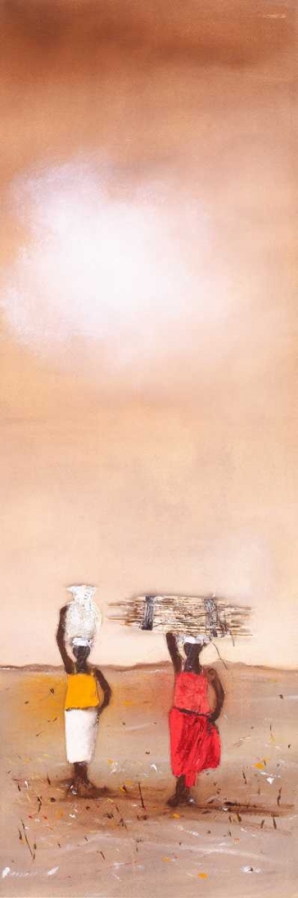 Wall art: Going home II, by Jan, Eelse Noordhuis