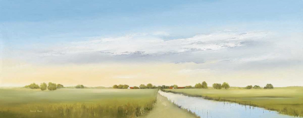 Wall Art Painting id:19329, Name: Lowlands I, Artist: Paus, Hans