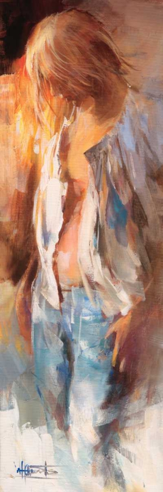 Wall Art Painting id:19335, Name: Playful I, Artist: Haenraets, Willem