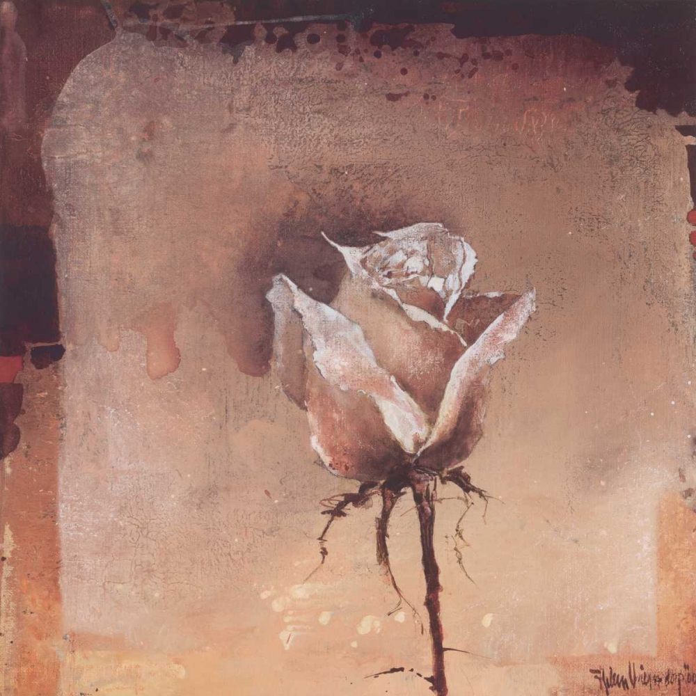 Wall art: Alone I, by Vriesendorp, Heleen