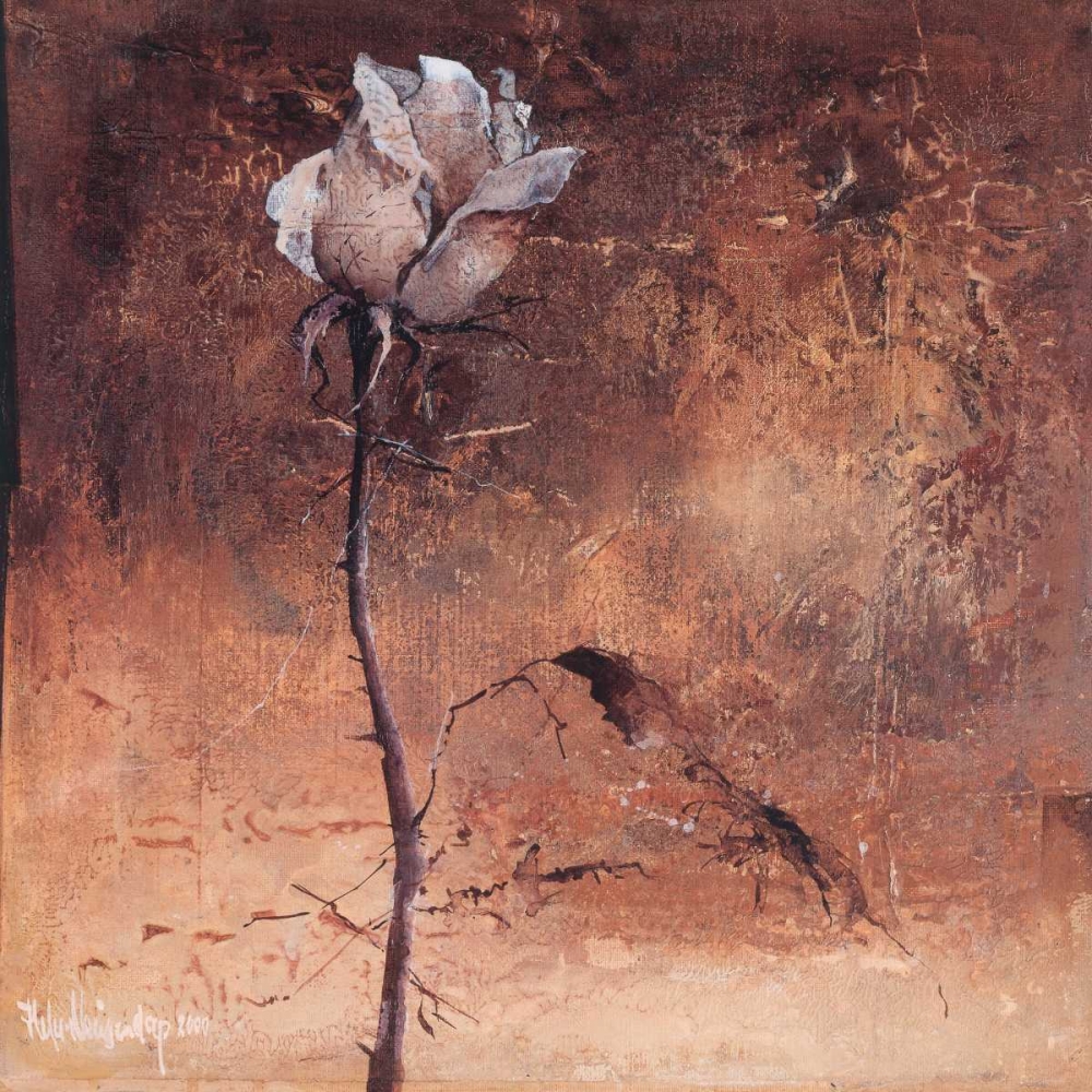 Wall art: Alone II, by Vriesendorp, Heleen