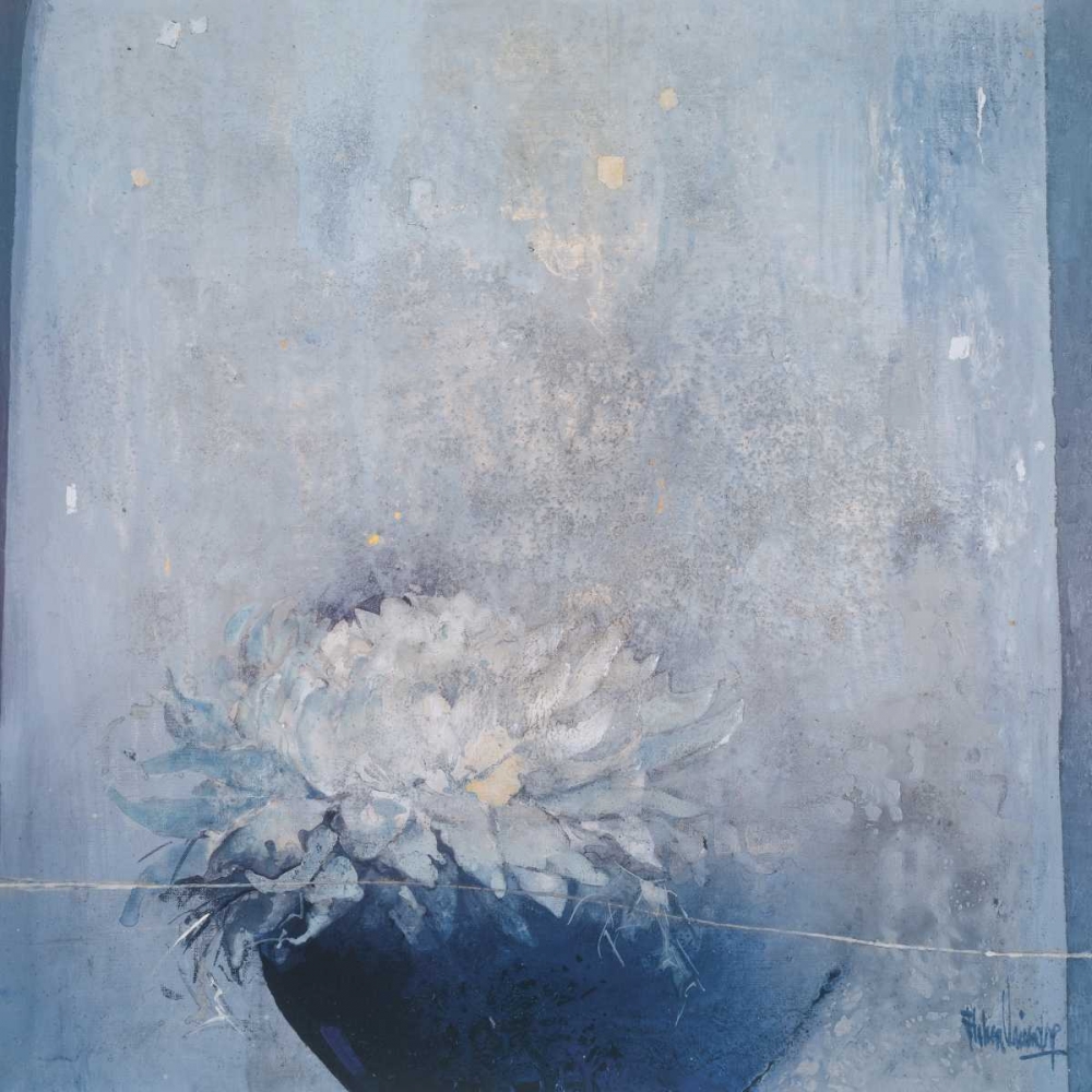 Wall Art Painting id:19346, Name: Blue Magnificence II, Artist: Vriesendorp, Heleen