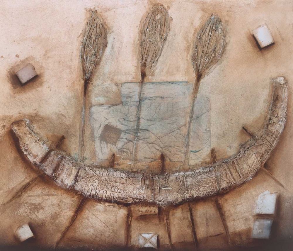 Art Print: Stoneage I