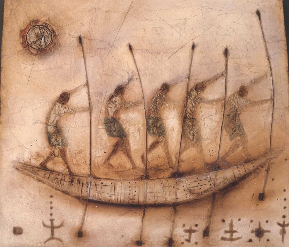 Art Print: Stoneage II