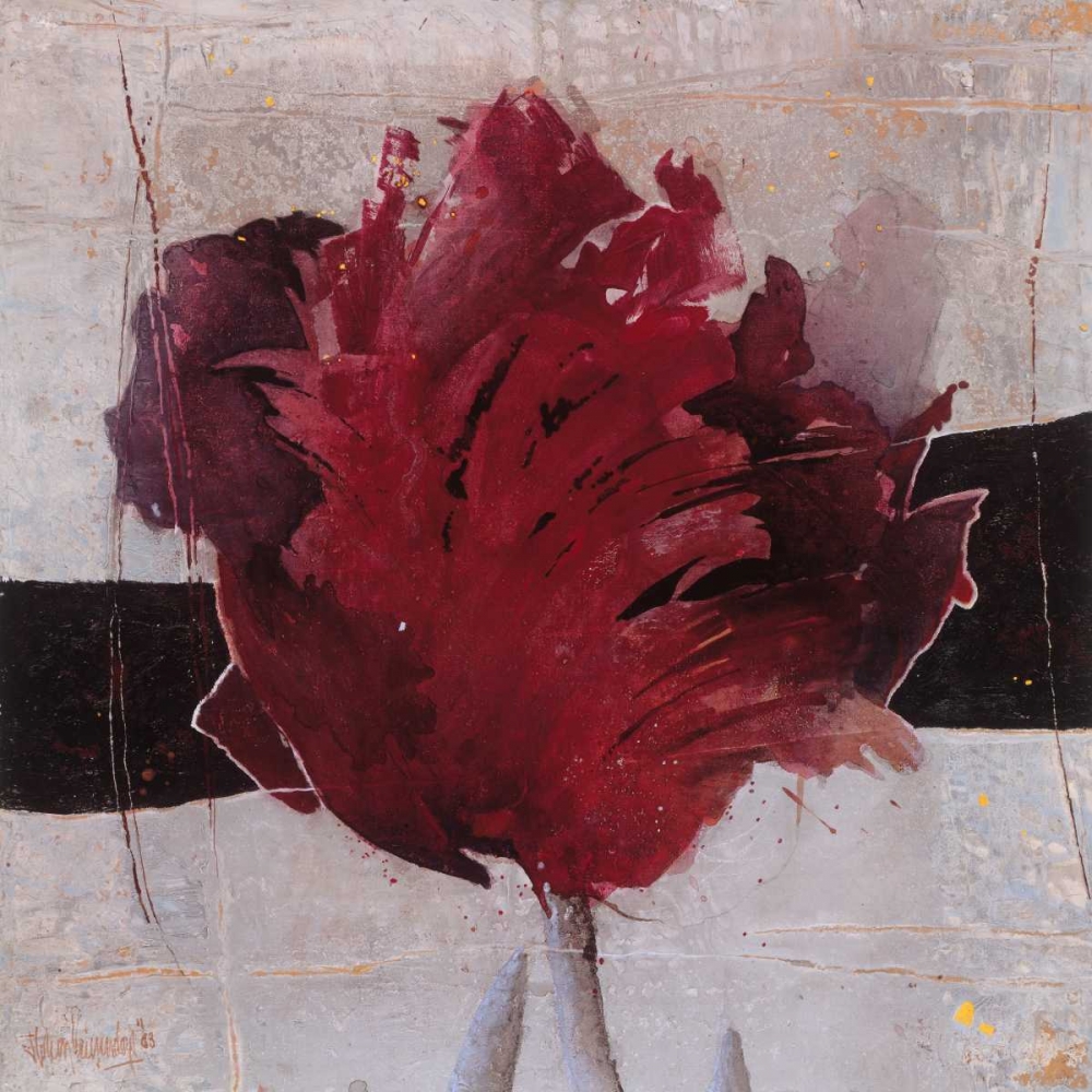 Wall Art Painting id:73280, Name: Estella Tulip II, Artist: Vriesendorp, Heleen