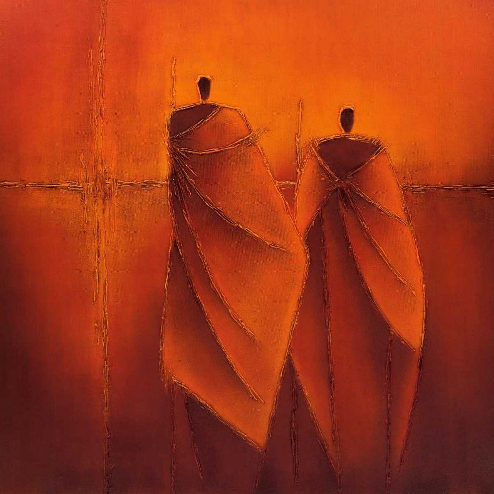 Wall art: Mysterious II, by Optendrees, Liesbeth