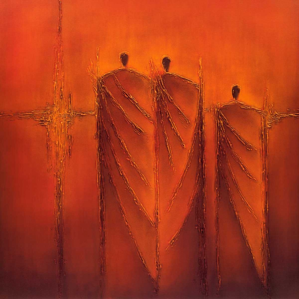 Wall art: Mysterious III, by Optendrees, Liesbeth