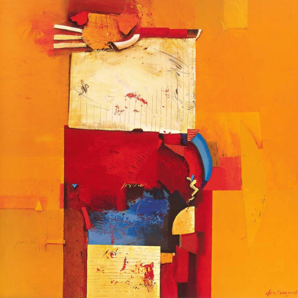 Wall art: Game over, by den Boon, Theo