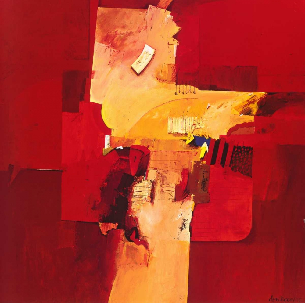 Wall art: Broken dreams, by den Boon, Theo