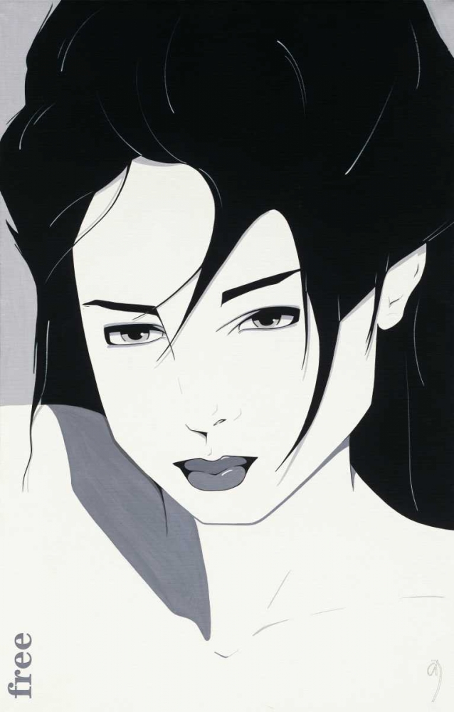 Wall art: Free, by Scherpenberg, Adri